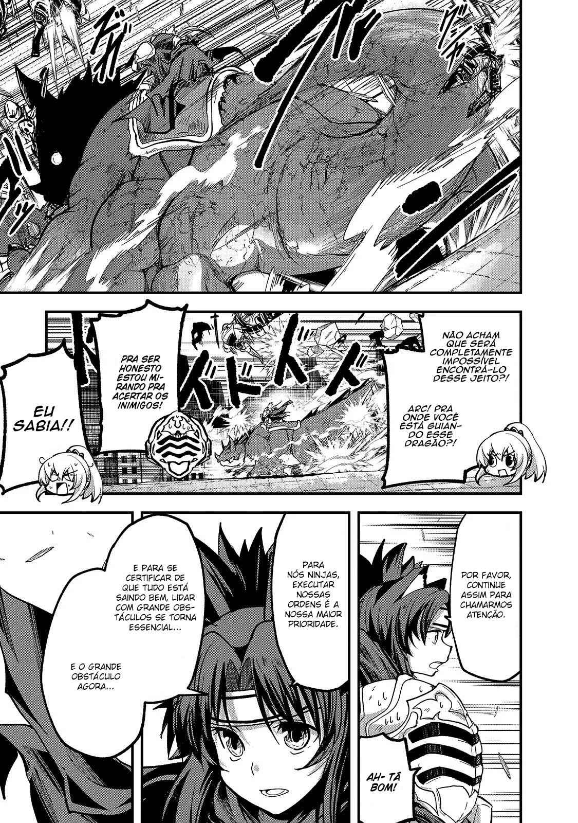 Gaikotsu Kishi-sama, Tadaima Isekai e Odekake-chuu Chapter 30 - Page 21