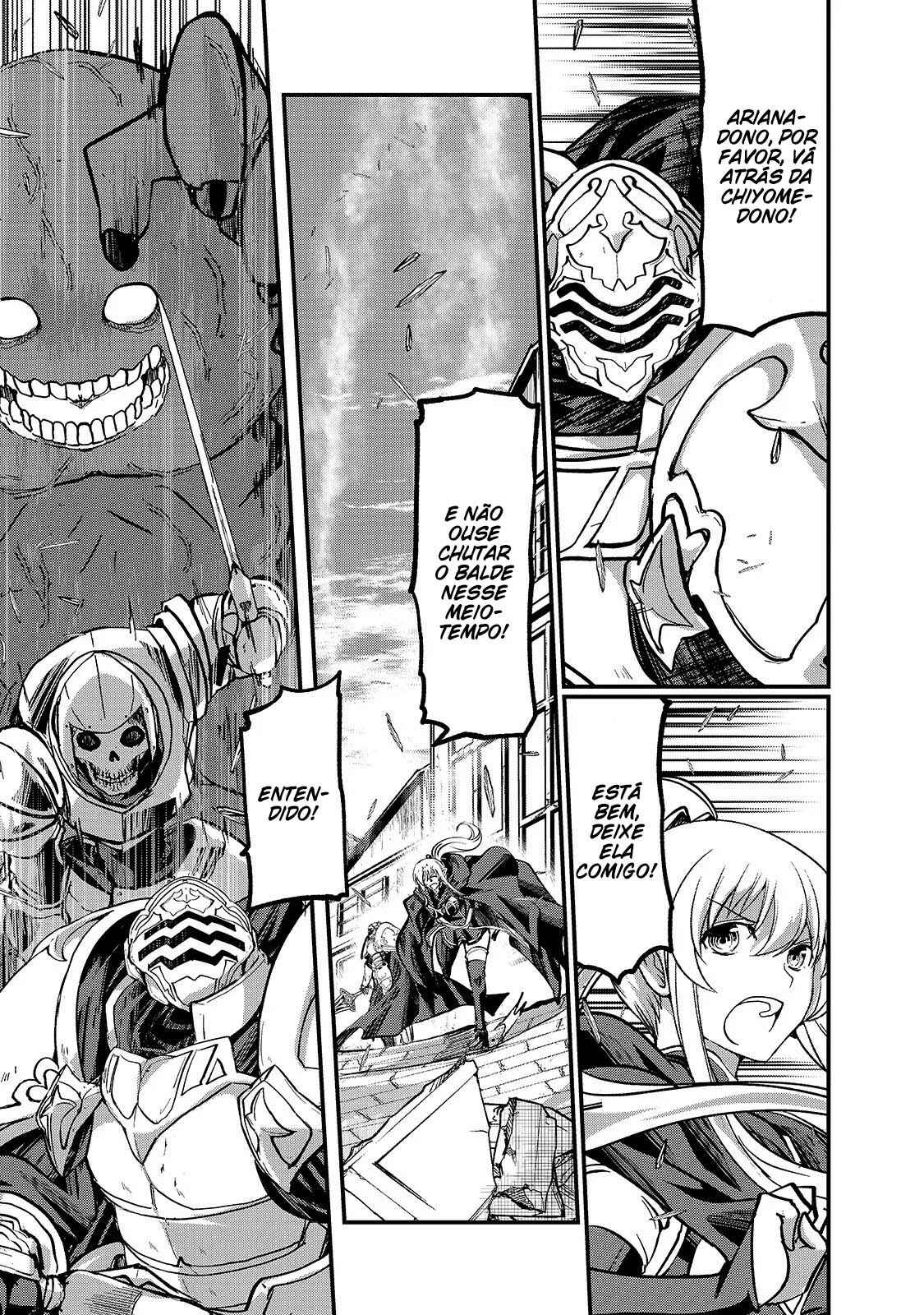 Gaikotsu Kishi-sama, Tadaima Isekai e Odekake-chuu Chapter 30 - Page 25