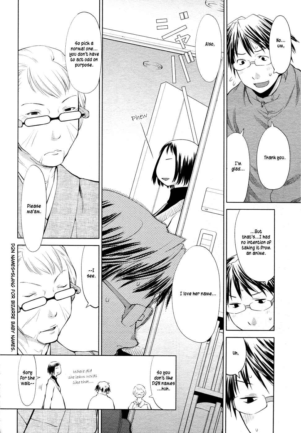 Spotted Flower Chapter 4 - Page 6