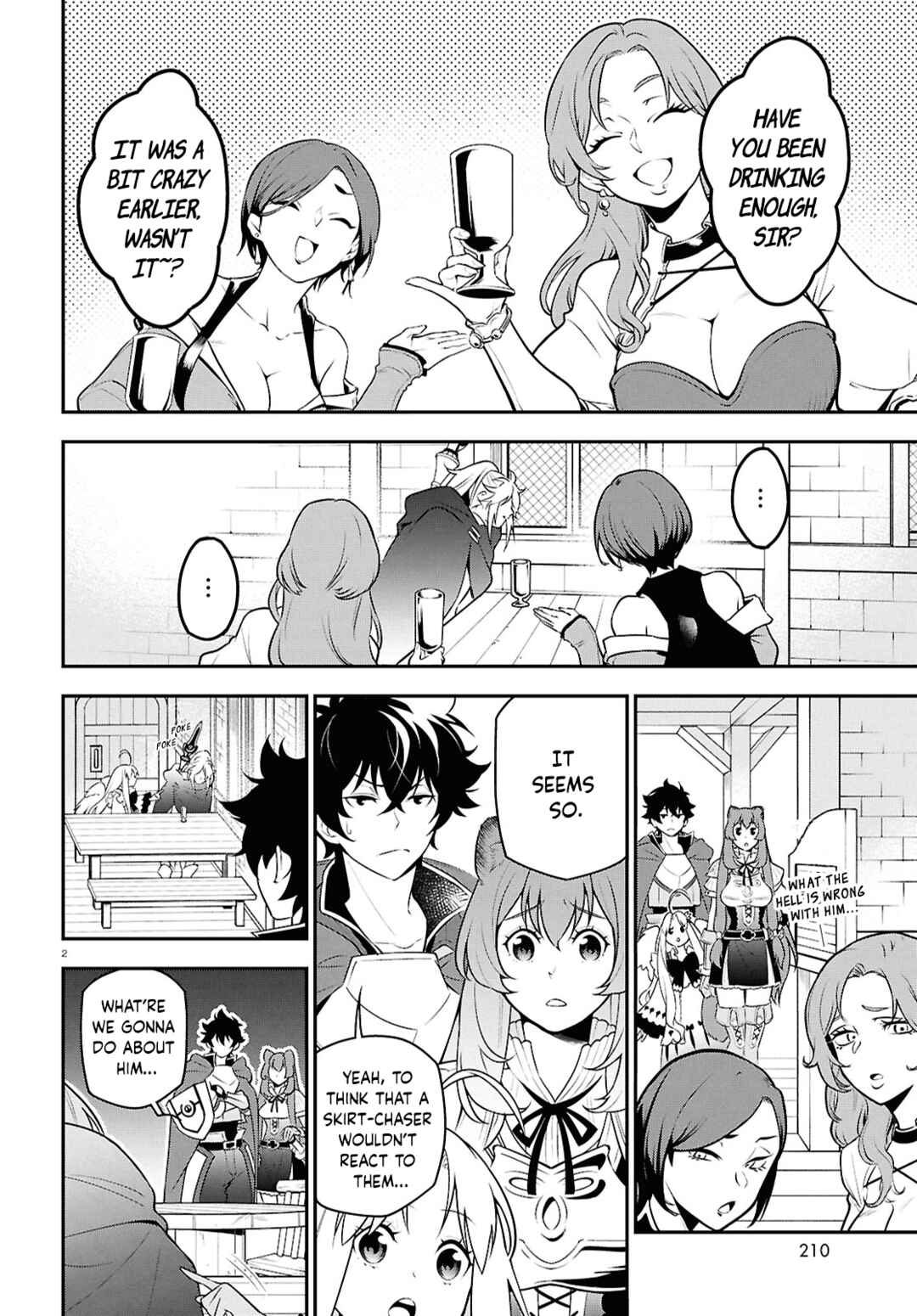 Tate no Yuusha no Nariagari Chapter 107 - Page 2