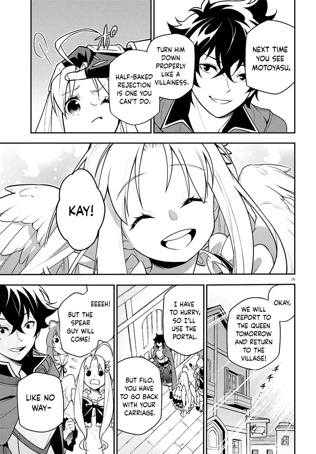 Tate no Yuusha no Nariagari Chapter 107 - Page 35