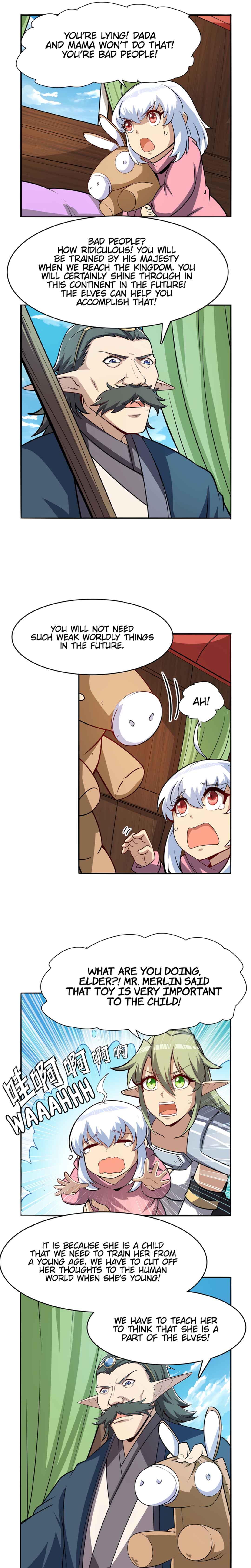 The Demon King who lost his Job Chapter 361 - Page 10