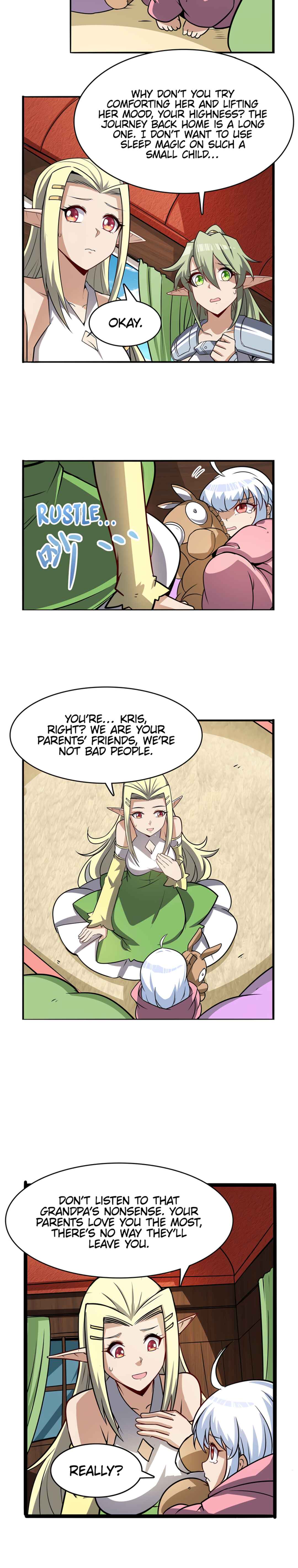The Demon King who lost his Job Chapter 361 - Page 13