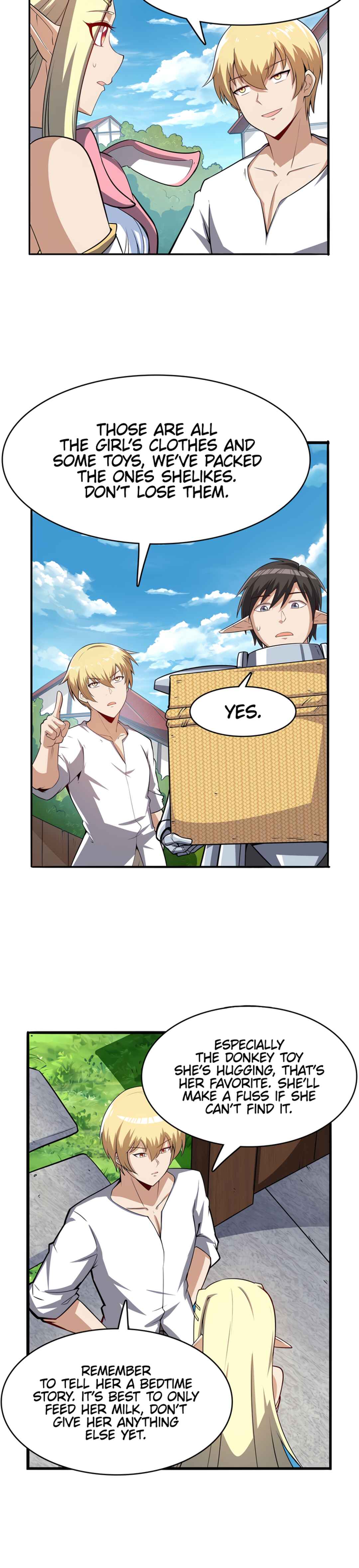 The Demon King who lost his Job Chapter 361 - Page 3