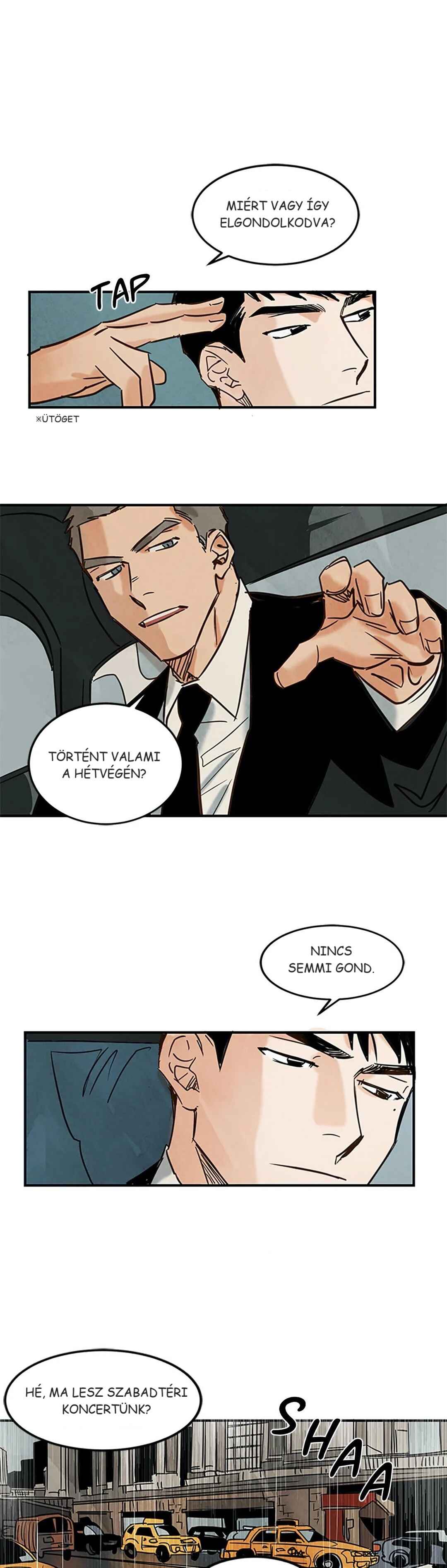 Walk on Water Chapter 3 - Page 1