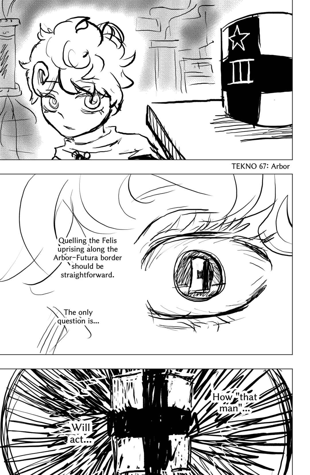 TEKNO: Sci-Fi Shonen Manga! Chapter 67 - Page 1