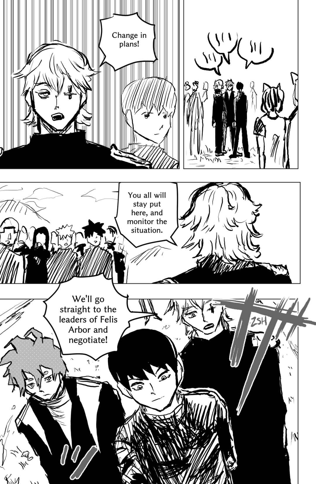 TEKNO: Sci-Fi Shonen Manga! Chapter 67 - Page 11