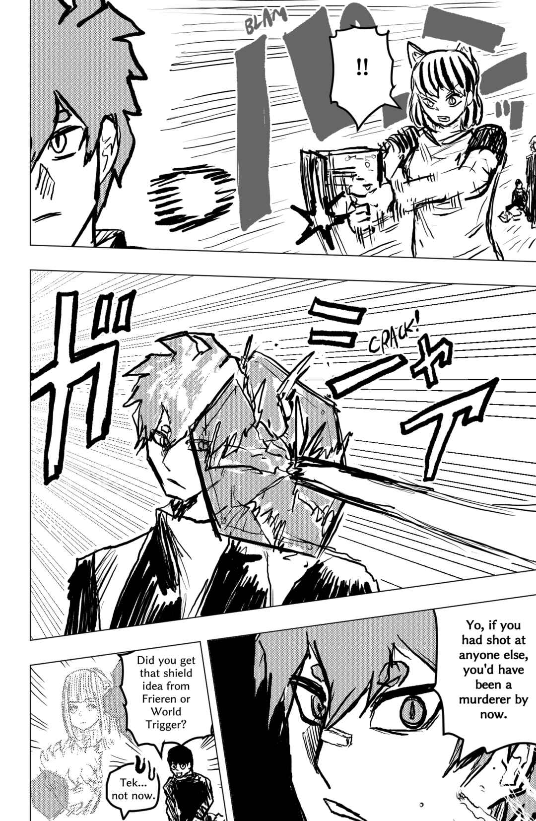 TEKNO: Sci-Fi Shonen Manga! Chapter 67 - Page 16