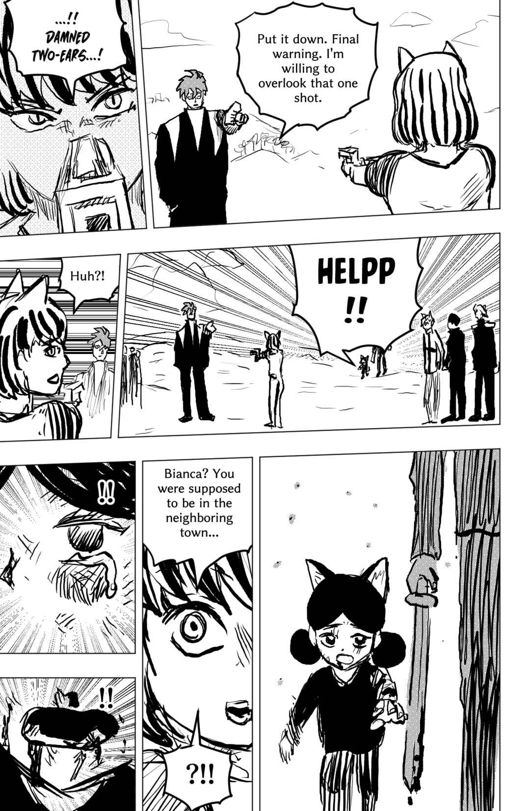 TEKNO: Sci-Fi Shonen Manga! Chapter 67 - Page 17