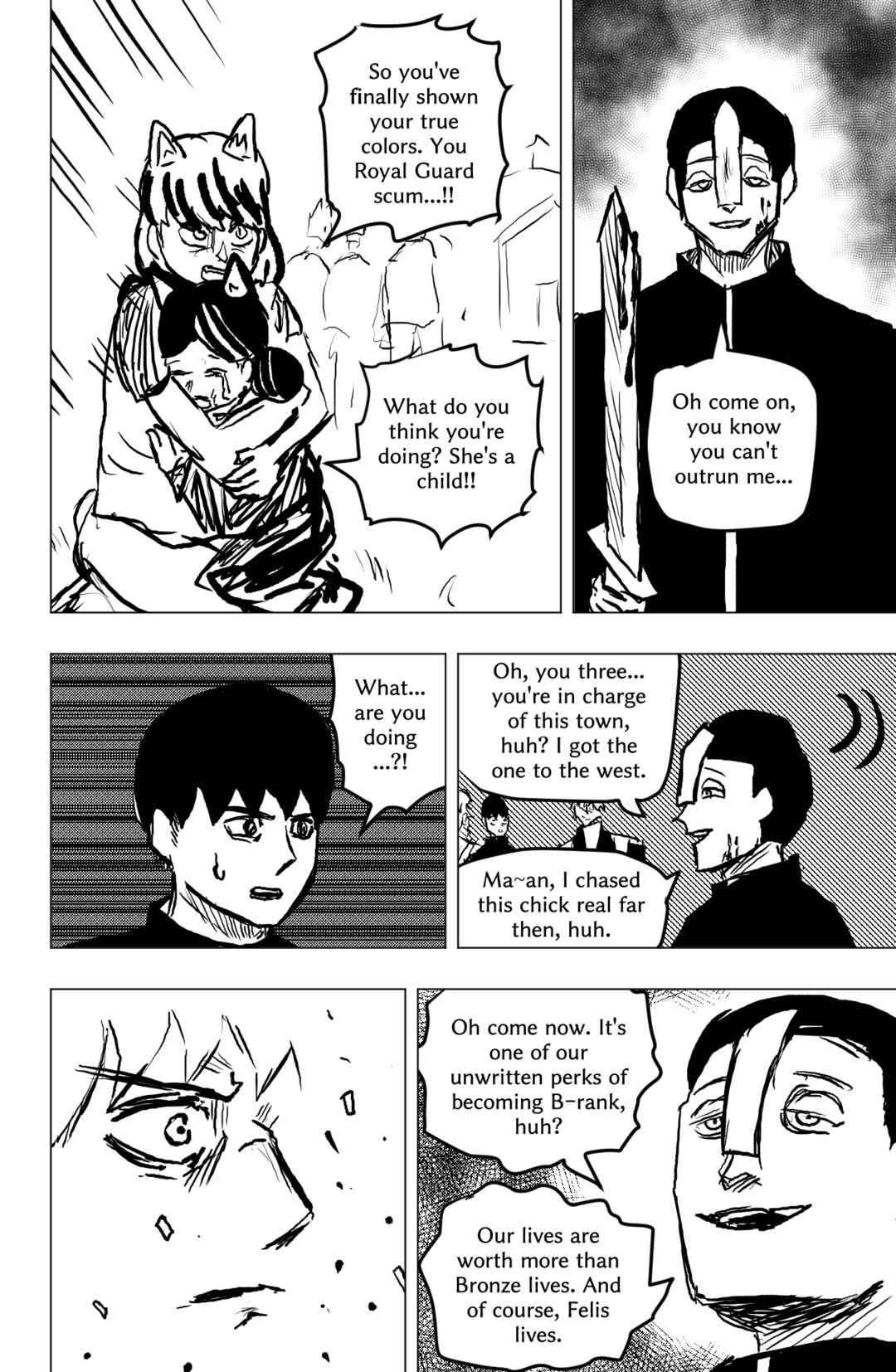 TEKNO: Sci-Fi Shonen Manga! Chapter 67 - Page 18