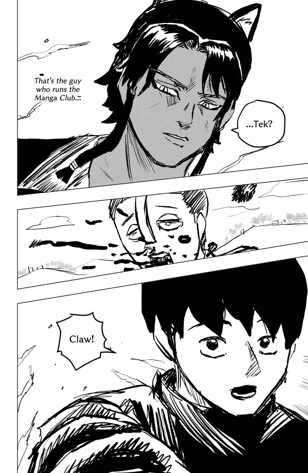 TEKNO: Sci-Fi Shonen Manga! Chapter 67 - Page 21
