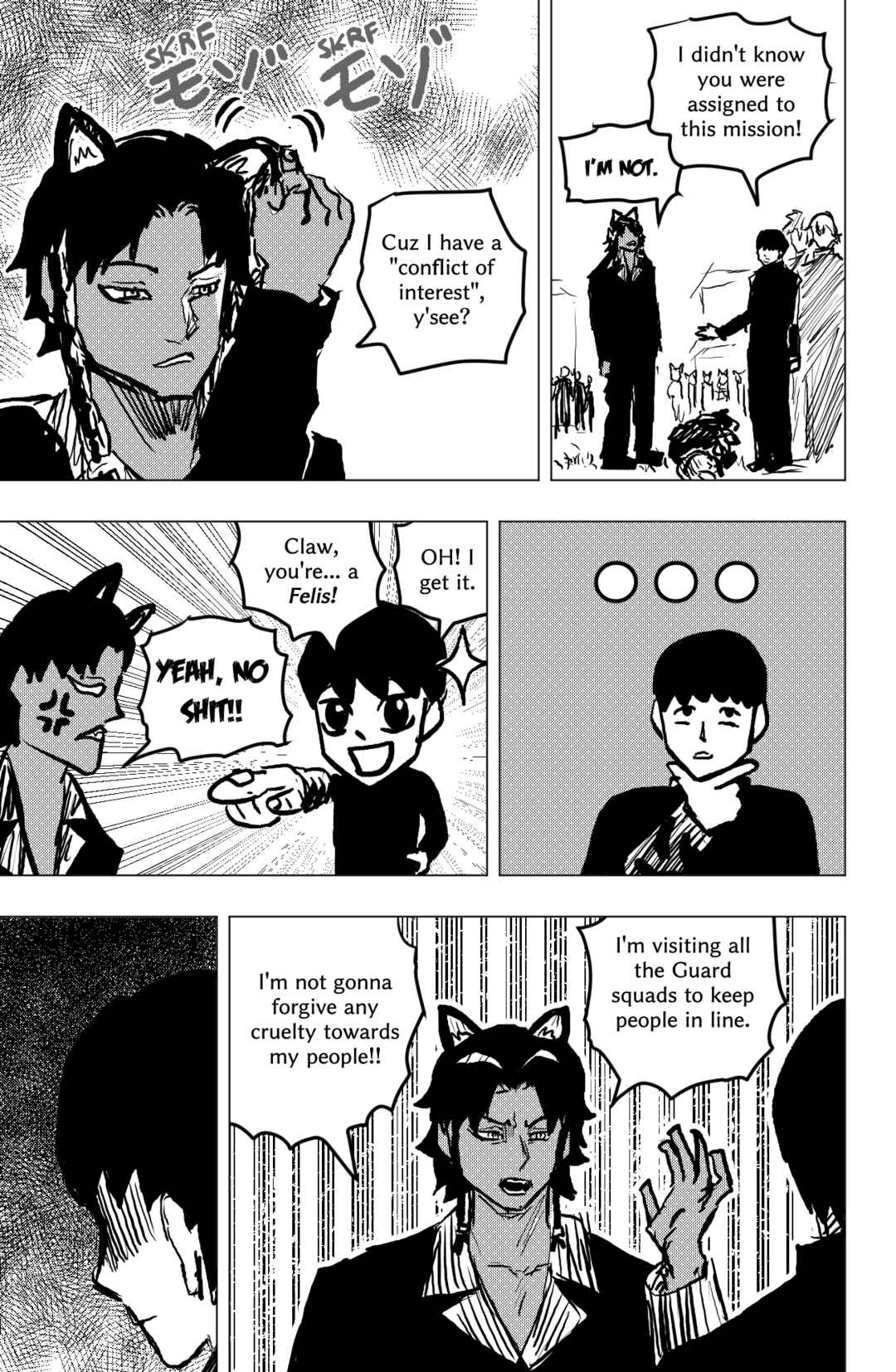 TEKNO: Sci-Fi Shonen Manga! Chapter 67 - Page 22