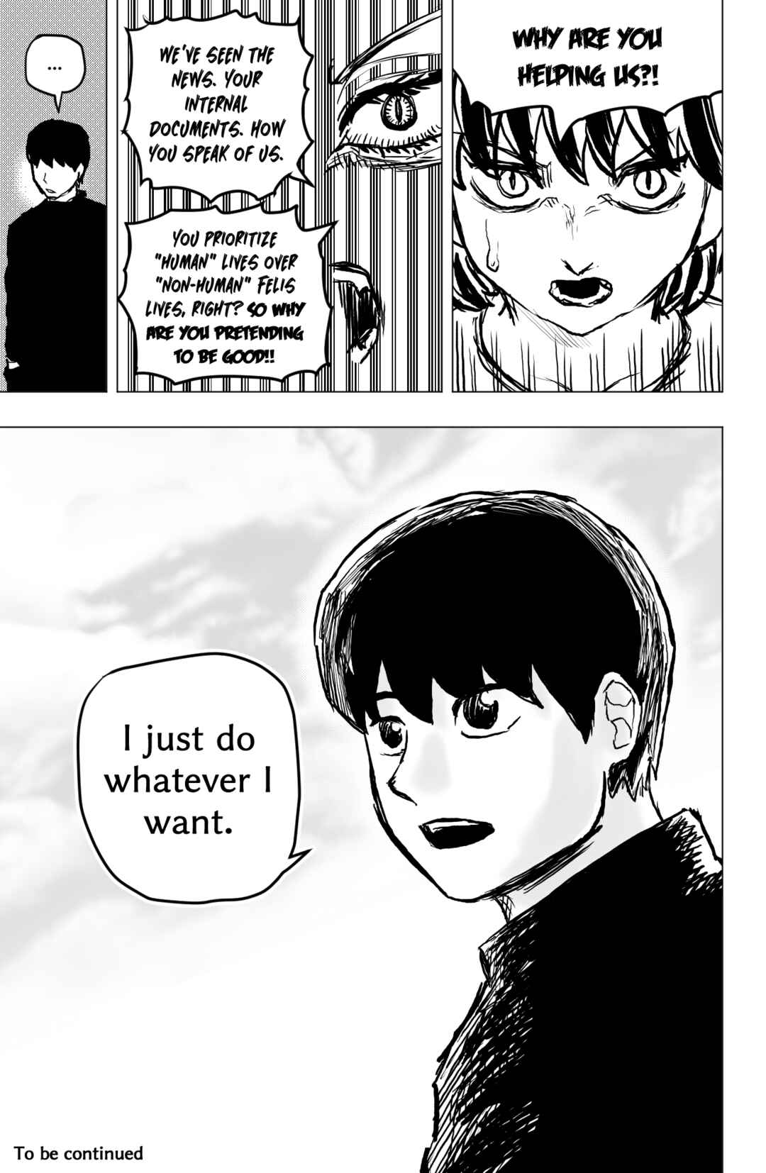 TEKNO: Sci-Fi Shonen Manga! Chapter 67 - Page 24