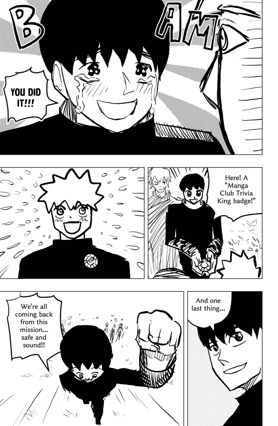 TEKNO: Sci-Fi Shonen Manga! Chapter 67 - Page 5