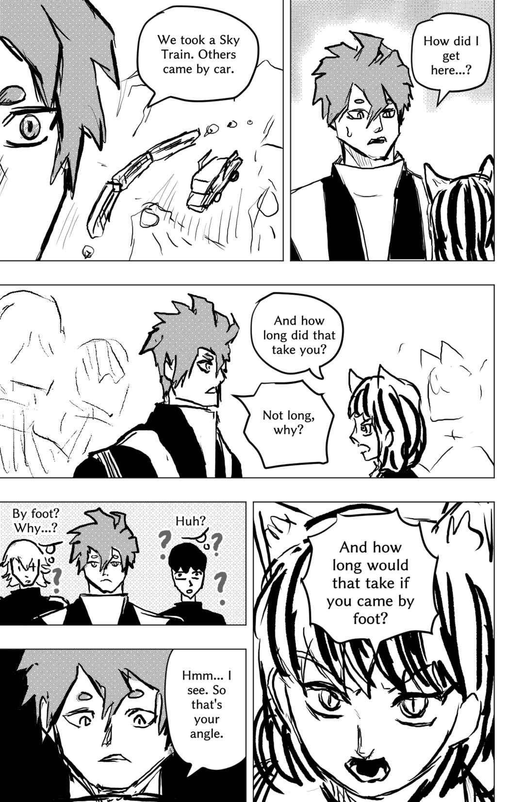TEKNO: Sci-Fi Shonen Manga! Chapter 67 - Page 9