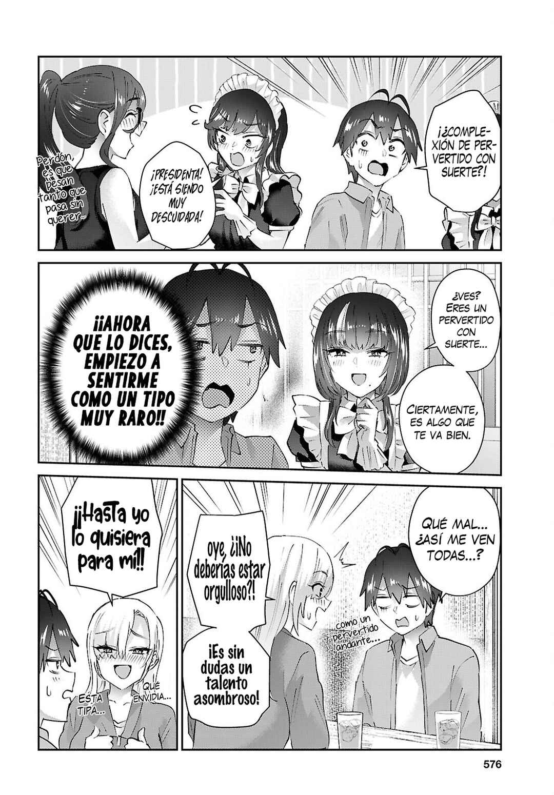 Hajimete no Gal Chapter 207 - Page 10