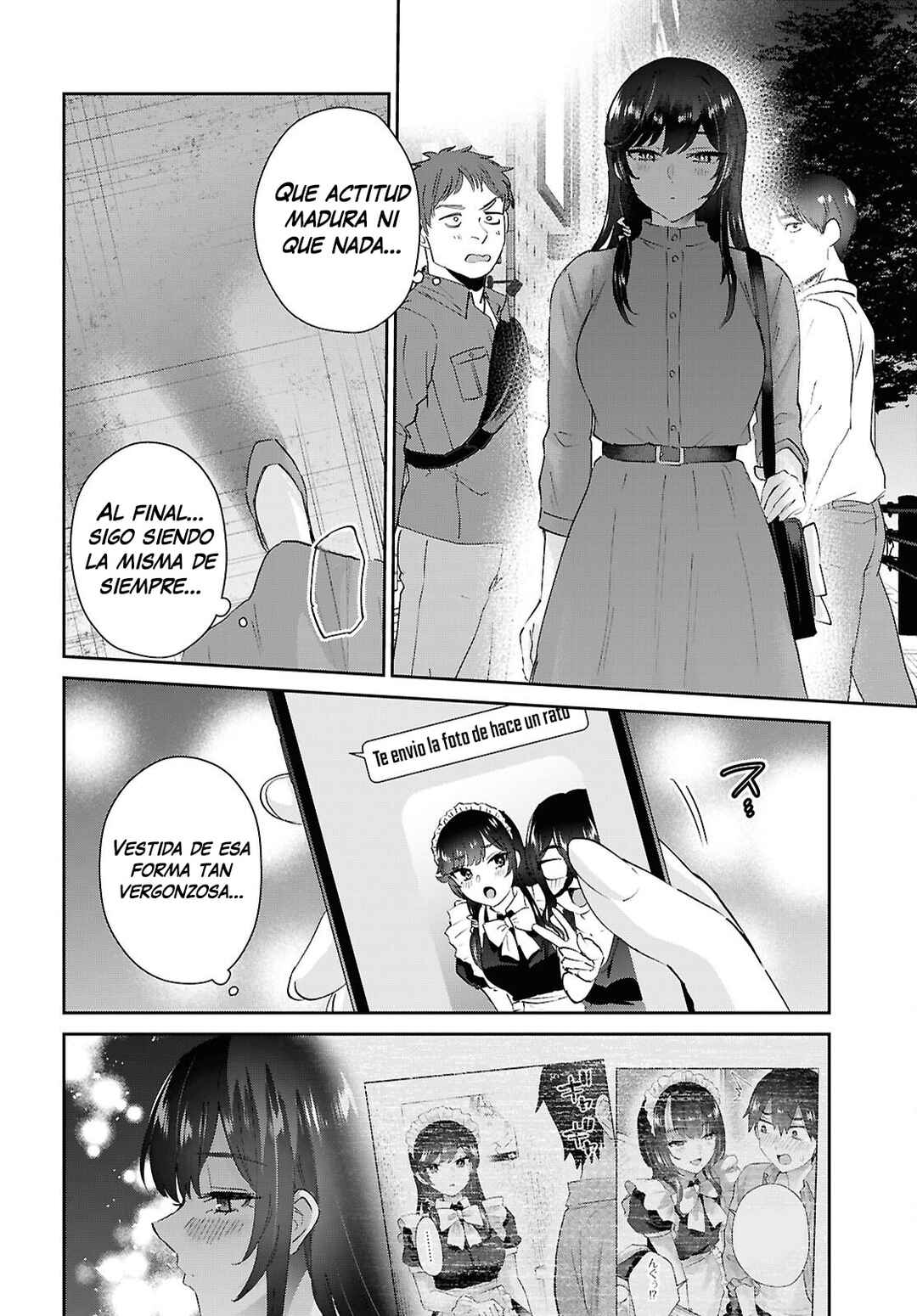 Hajimete no Gal Chapter 207 - Page 18