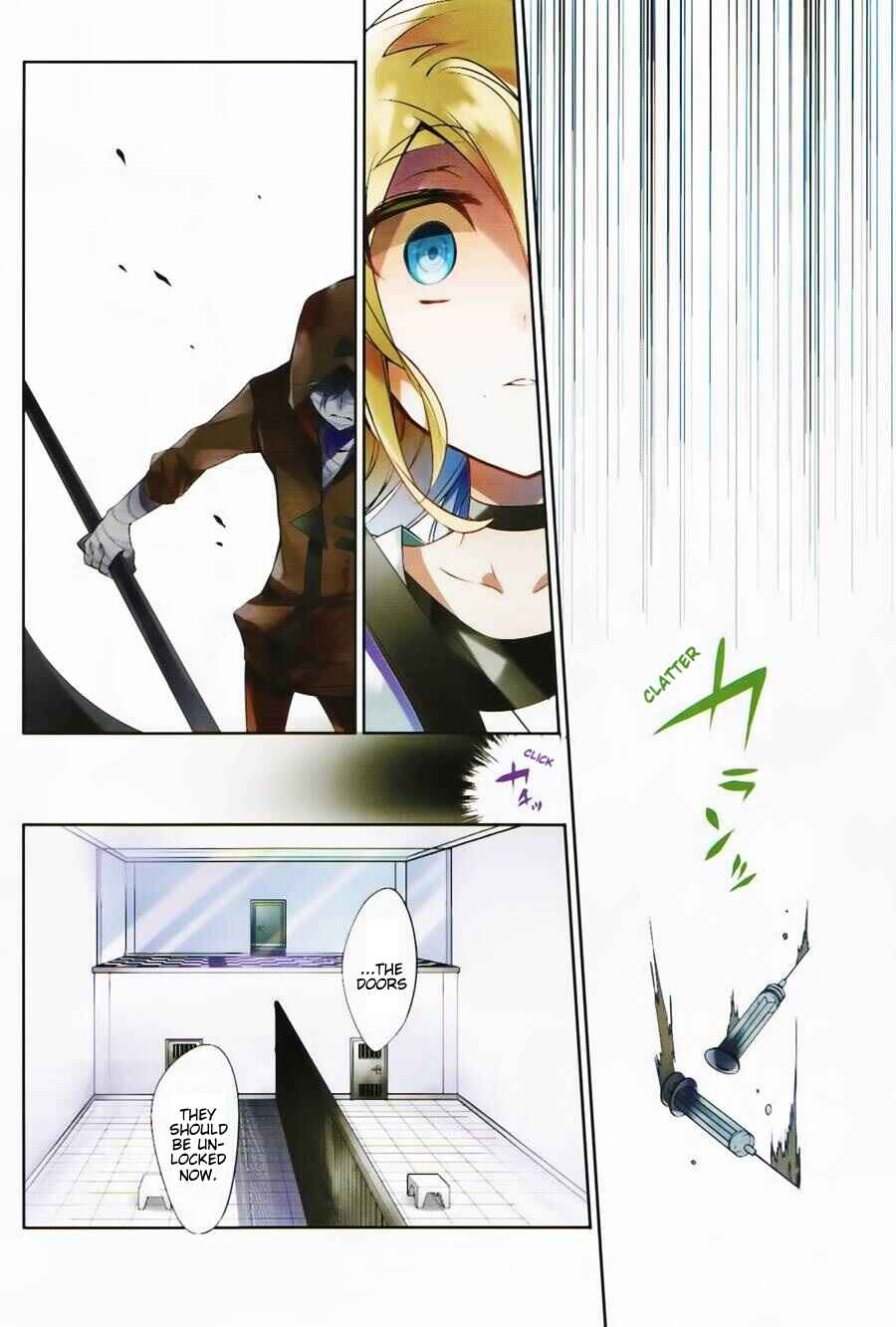 Angels of Death Chapter 15 - Page 3
