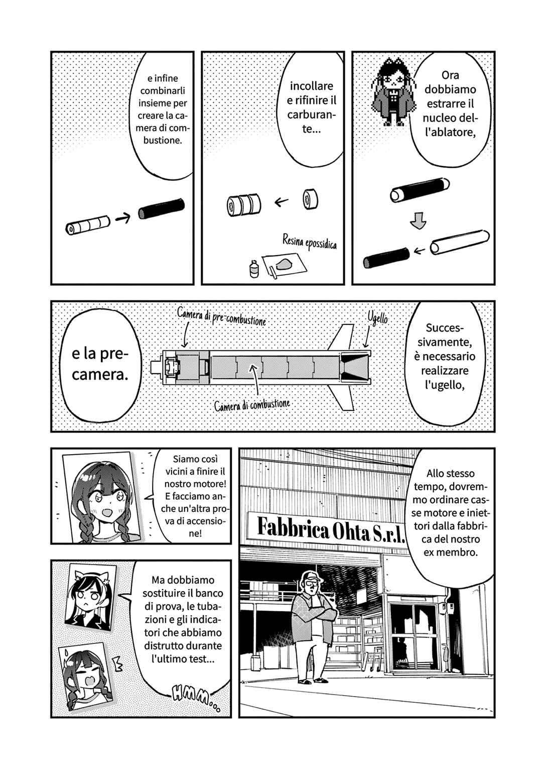 Houkago, Bokura wa Uchuu ni Madou Chapter 18 - Page 2
