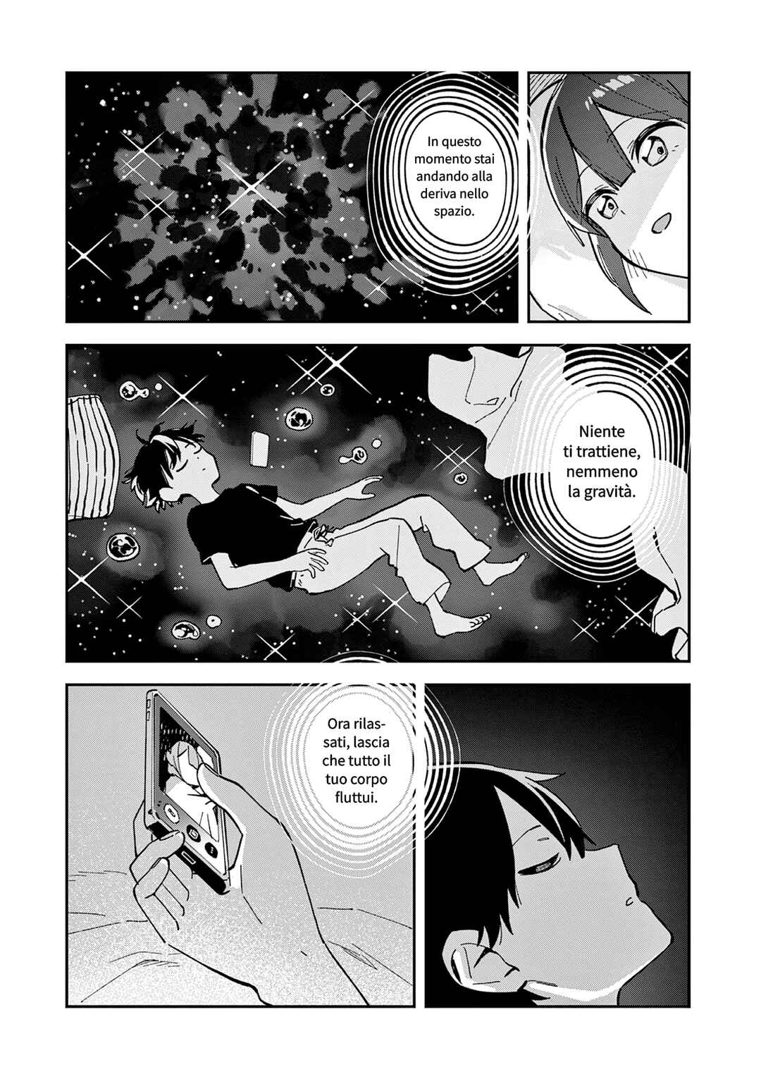 Houkago, Bokura wa Uchuu ni Madou Chapter 18 - Page 9