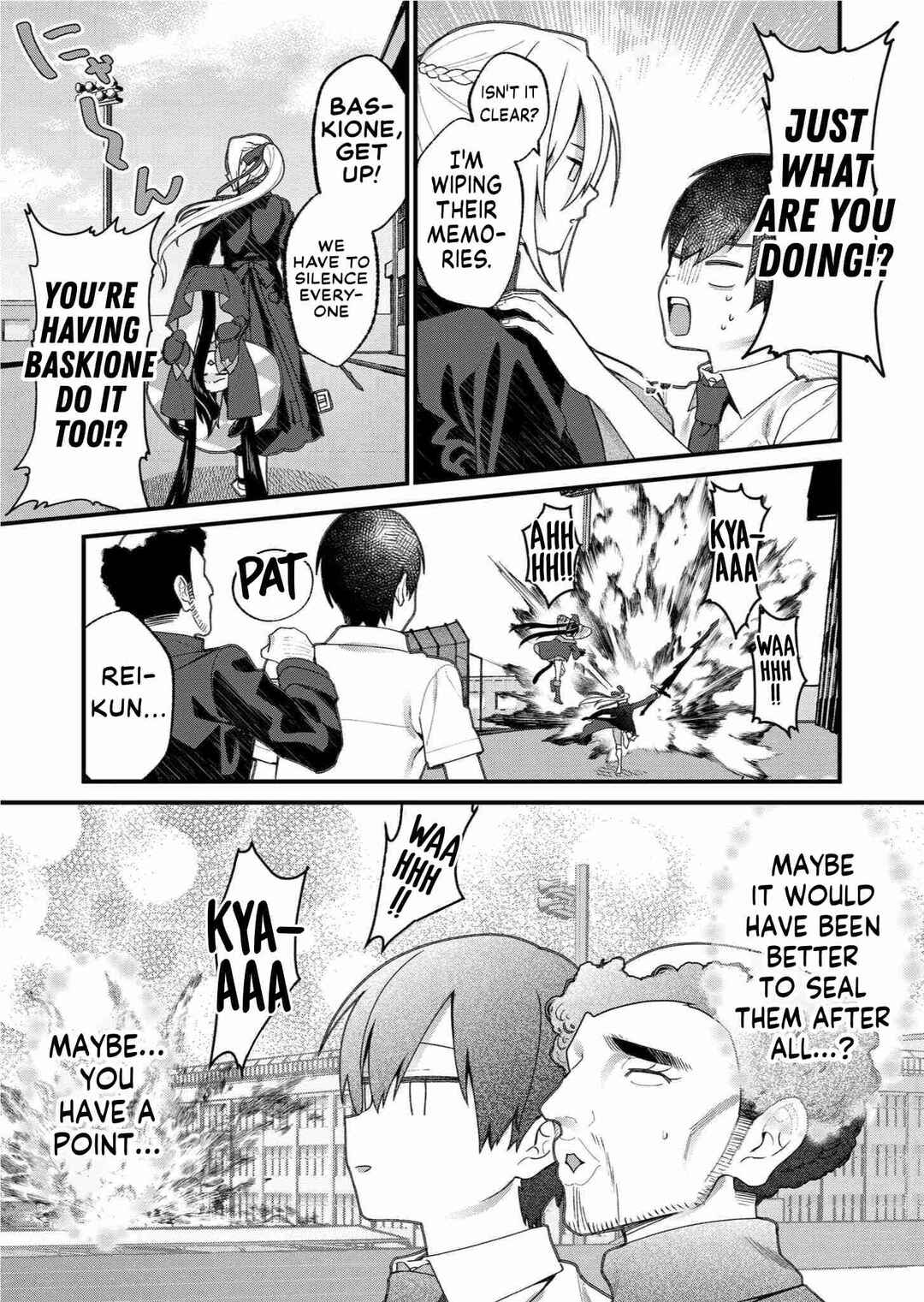 Uchi ni Kaeru to Itsumo Kukkoro ga Iru Chapter 23 - Page 17