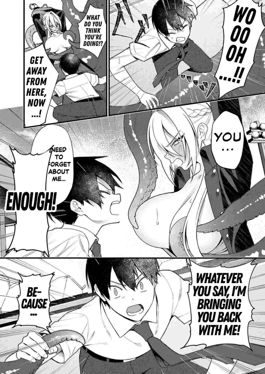 Uchi ni Kaeru to Itsumo Kukkoro ga Iru Chapter 23 - Page 8