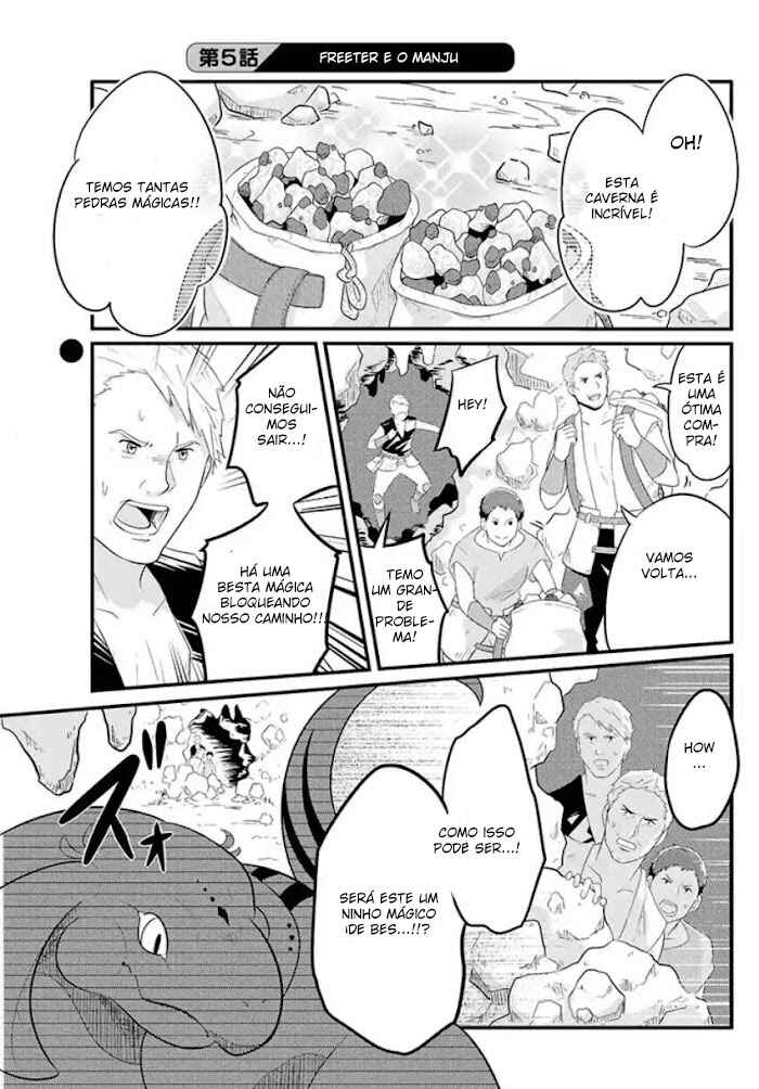 Freeter ga Jimini Isekai Teni Suru Manga Chapter 5 - Page 1