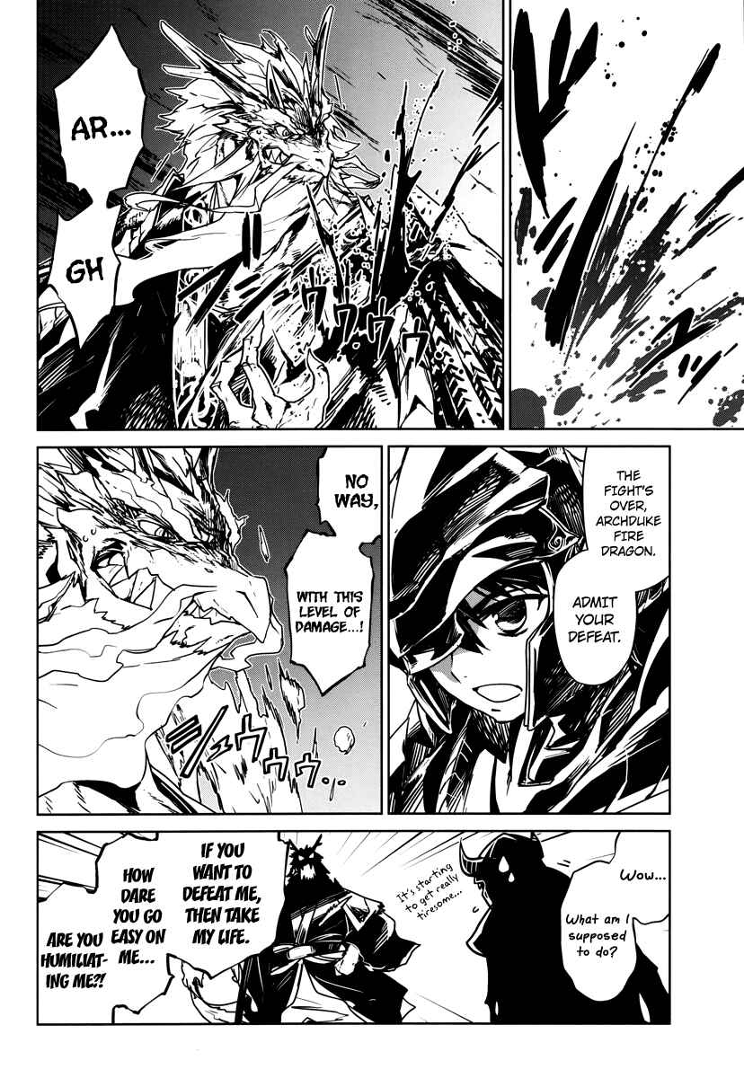 MAOYU : Archenemy and Hero “Become mine, Hero” “I refuse!” Chapter 6 - Page 27