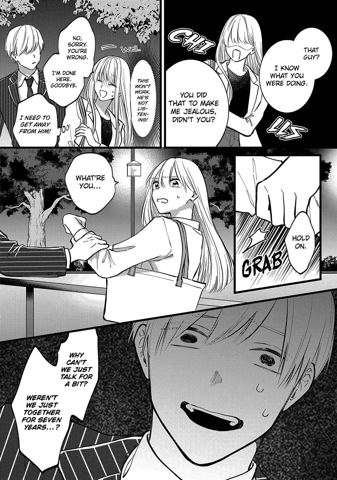 Giso Kareshi ni Aisarete Shimaimashita Chapter 4 - Page 23