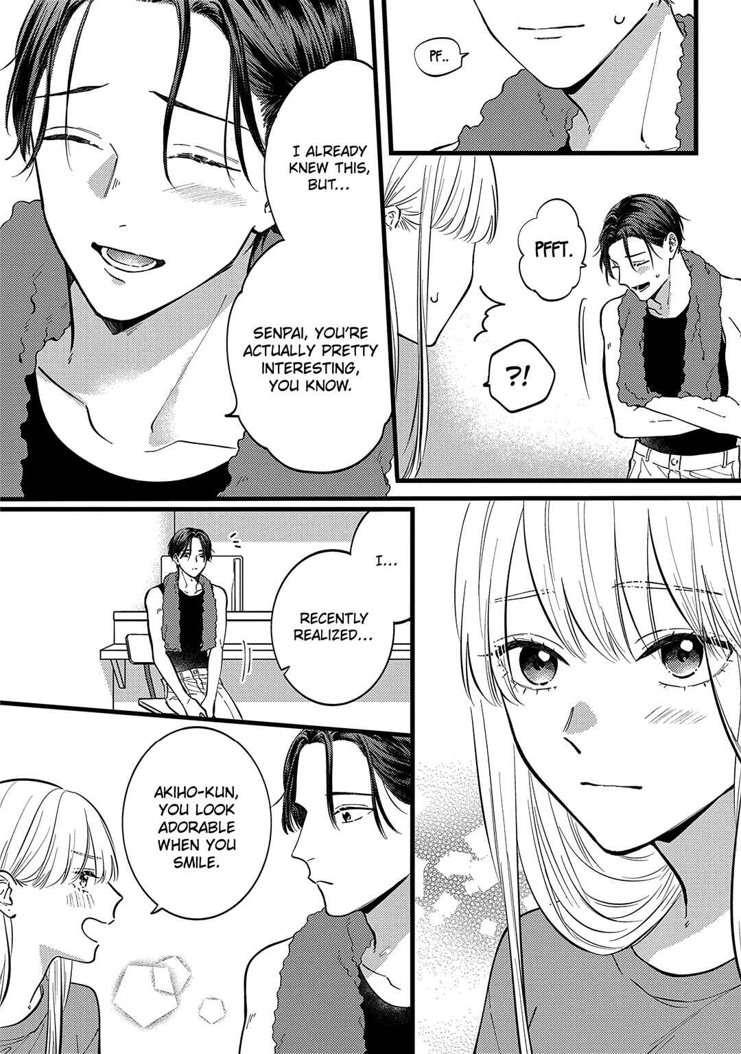 Giso Kareshi ni Aisarete Shimaimashita Chapter 4 - Page 5