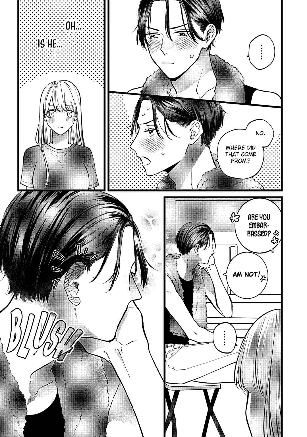 Giso Kareshi ni Aisarete Shimaimashita Chapter 4 - Page 6