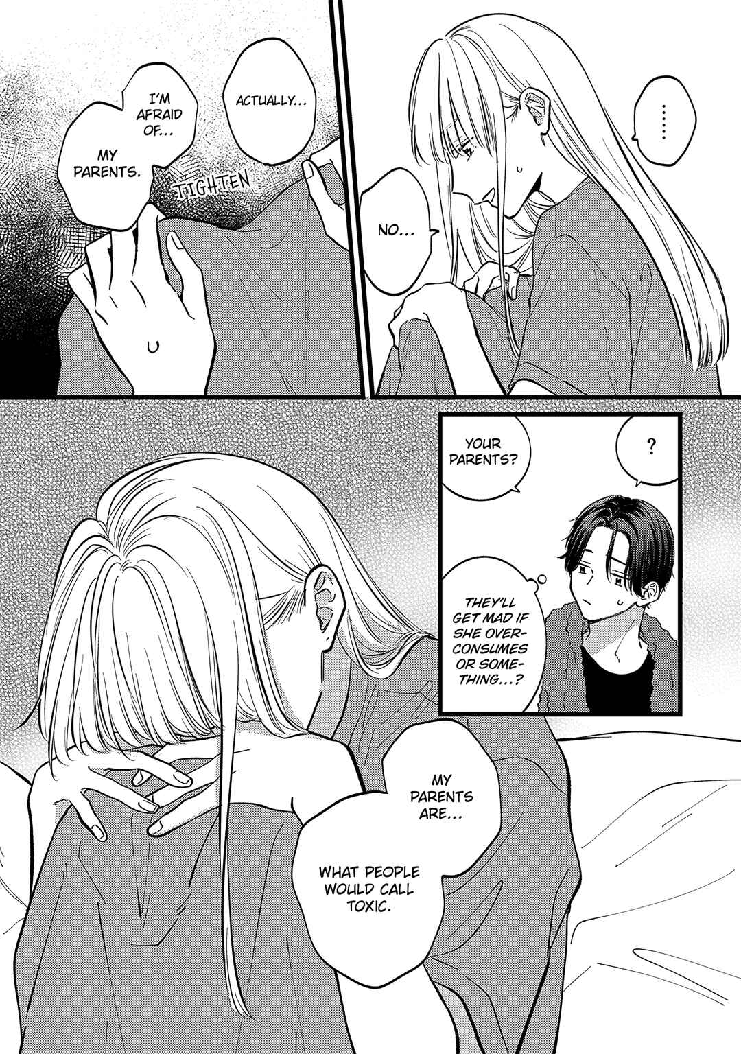 Giso Kareshi ni Aisarete Shimaimashita Chapter 4 - Page 8