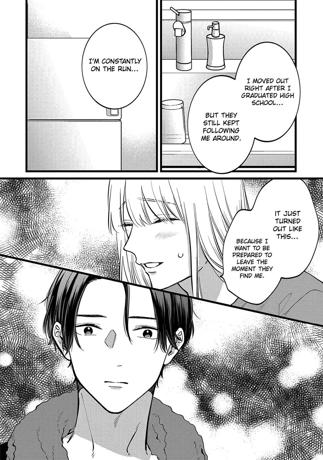 Giso Kareshi ni Aisarete Shimaimashita Chapter 4 - Page 9