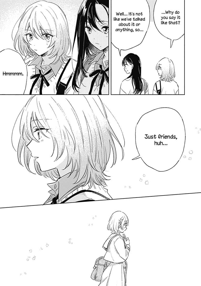 Koi yori Aoku Chapter 3 - Page 27