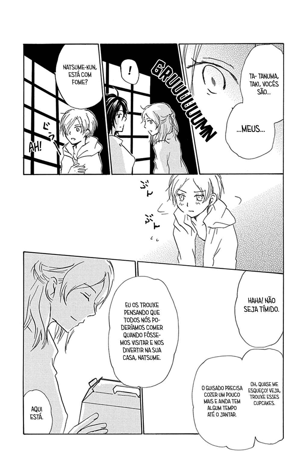 Natsume Yuujinchou Chapter 78 - Page 36
