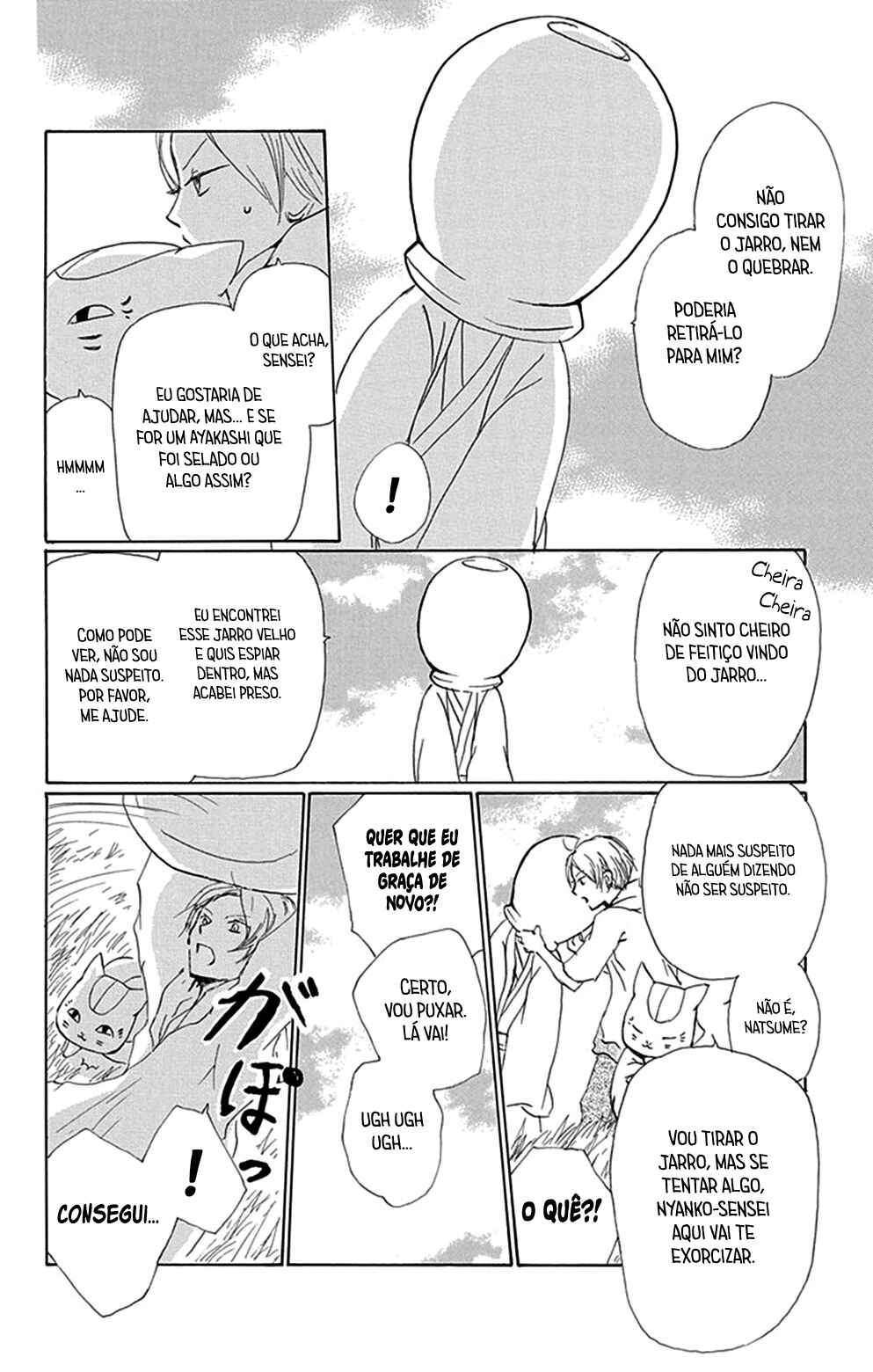 Natsume Yuujinchou Chapter 78 - Page 9