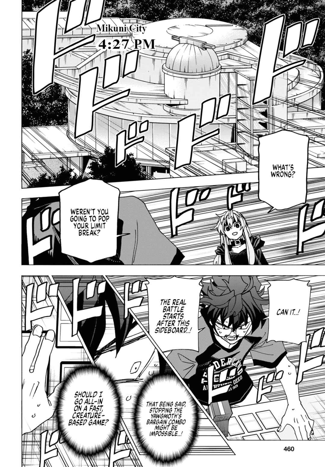 Subete no Jinrui wo Hakai Suru. Sorera wa Saisei Dekinai. Chapter 52 - Page 18