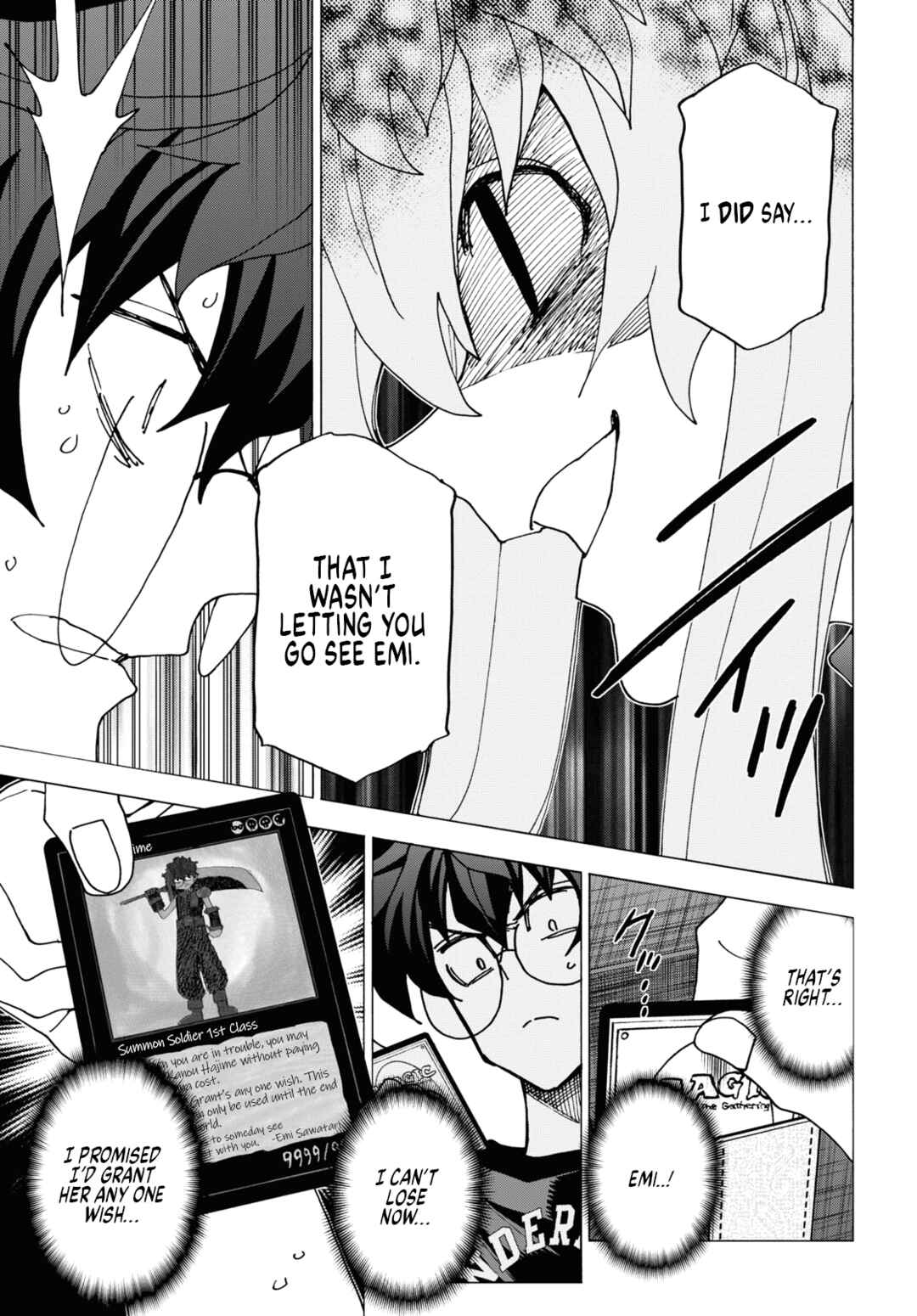 Subete no Jinrui wo Hakai Suru. Sorera wa Saisei Dekinai. Chapter 52 - Page 19