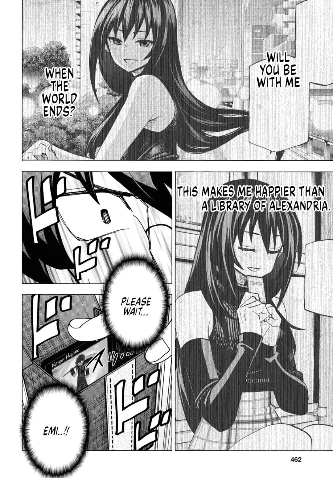 Subete no Jinrui wo Hakai Suru. Sorera wa Saisei Dekinai. Chapter 52 - Page 20