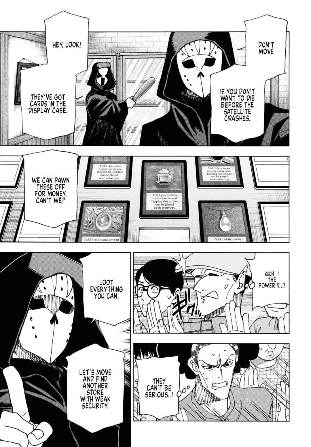 Subete no Jinrui wo Hakai Suru. Sorera wa Saisei Dekinai. Chapter 52 - Page 29