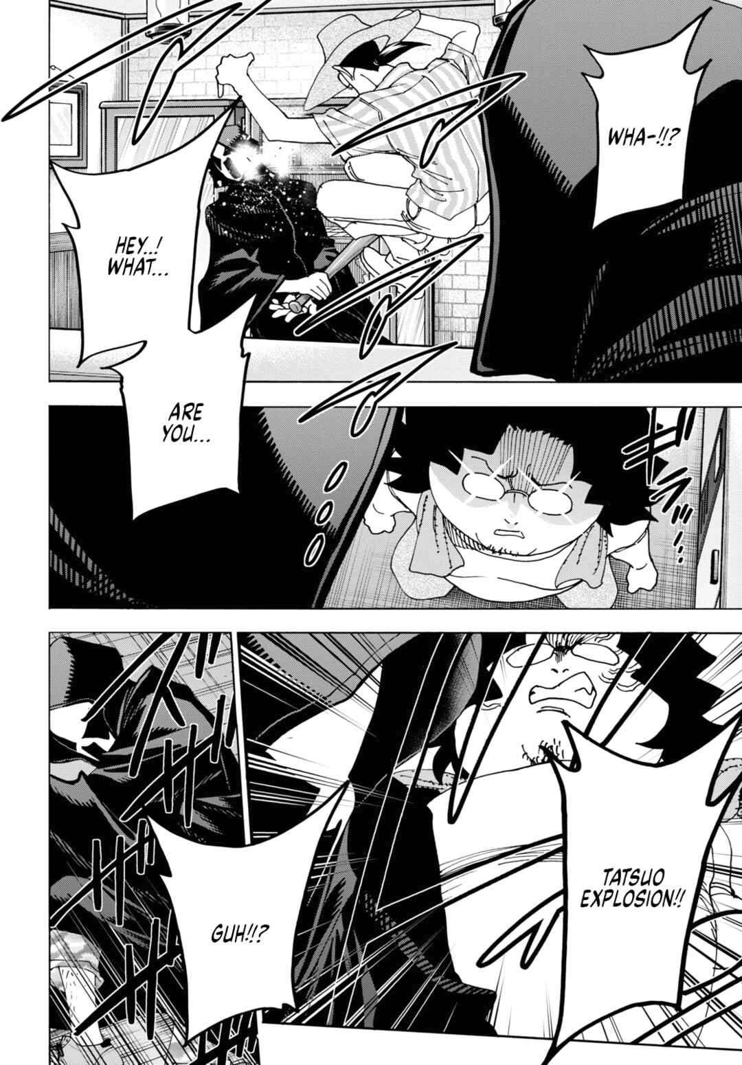 Subete no Jinrui wo Hakai Suru. Sorera wa Saisei Dekinai. Chapter 52 - Page 32