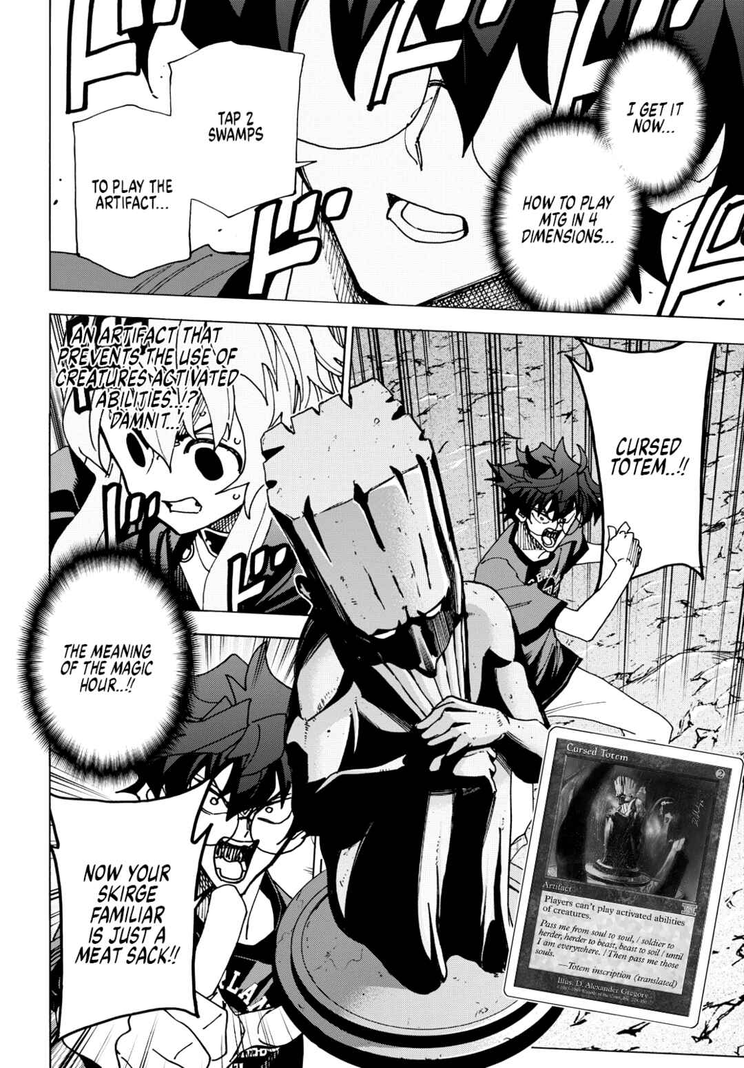 Subete no Jinrui wo Hakai Suru. Sorera wa Saisei Dekinai. Chapter 52 - Page 36