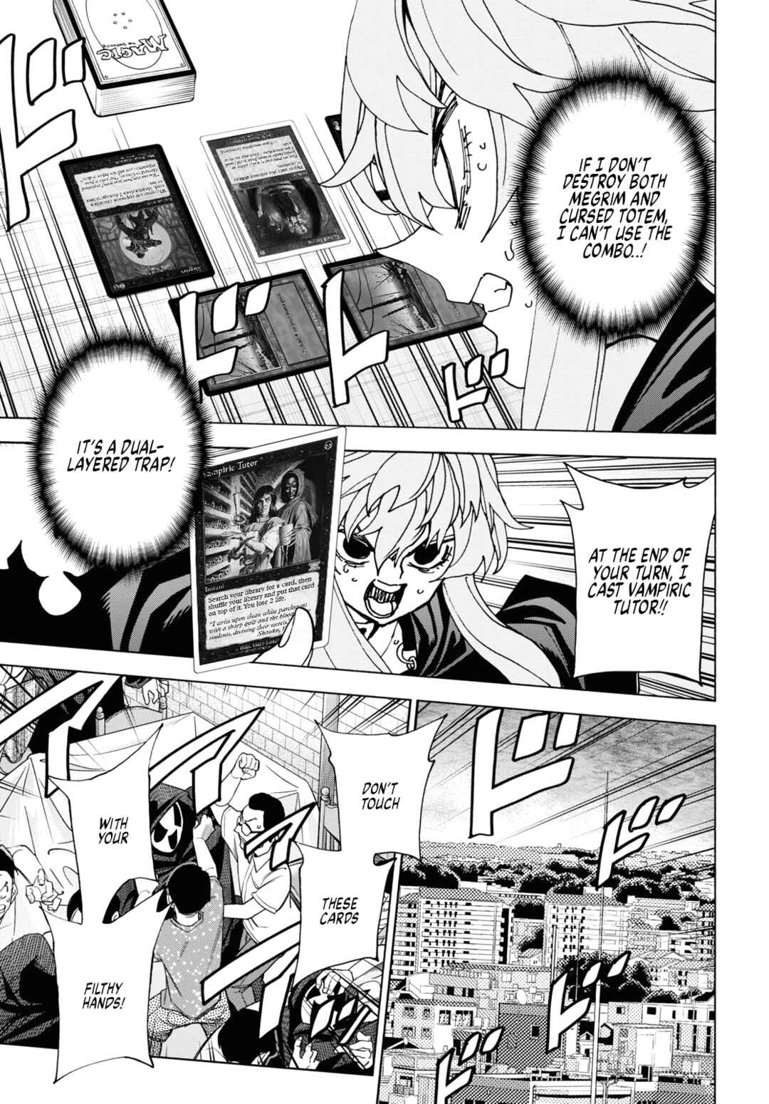 Subete no Jinrui wo Hakai Suru. Sorera wa Saisei Dekinai. Chapter 52 - Page 37