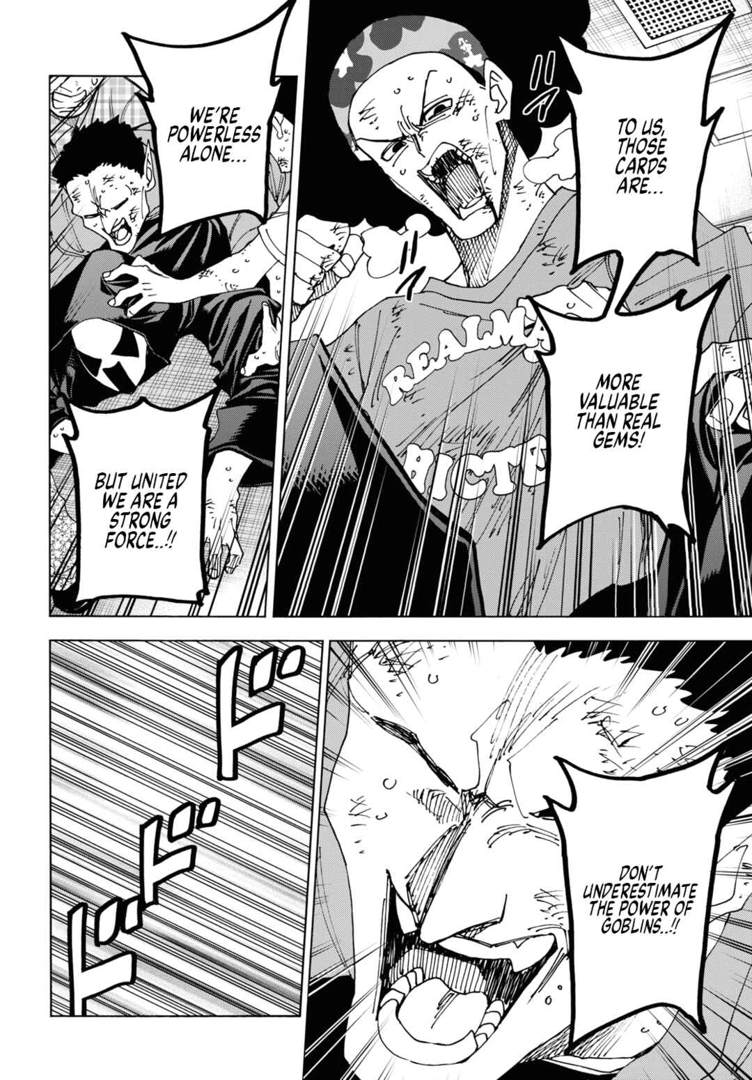 Subete no Jinrui wo Hakai Suru. Sorera wa Saisei Dekinai. Chapter 52 - Page 38