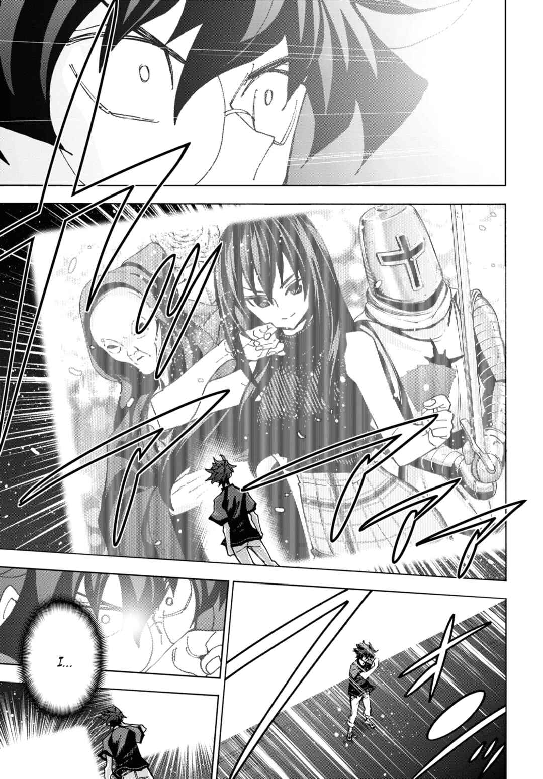 Subete no Jinrui wo Hakai Suru. Sorera wa Saisei Dekinai. Chapter 52 - Page 43
