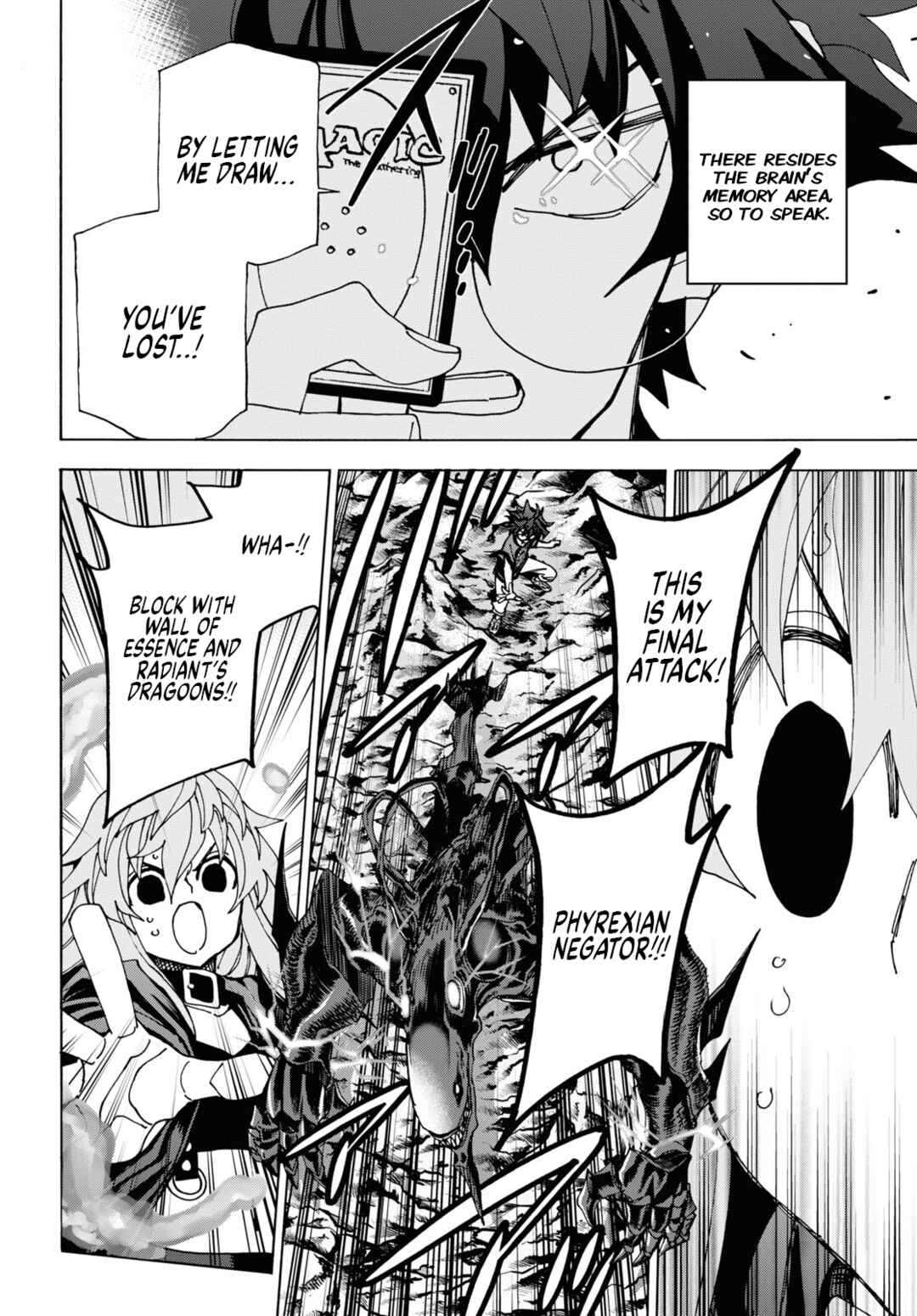 Subete no Jinrui wo Hakai Suru. Sorera wa Saisei Dekinai. Chapter 52 - Page 54