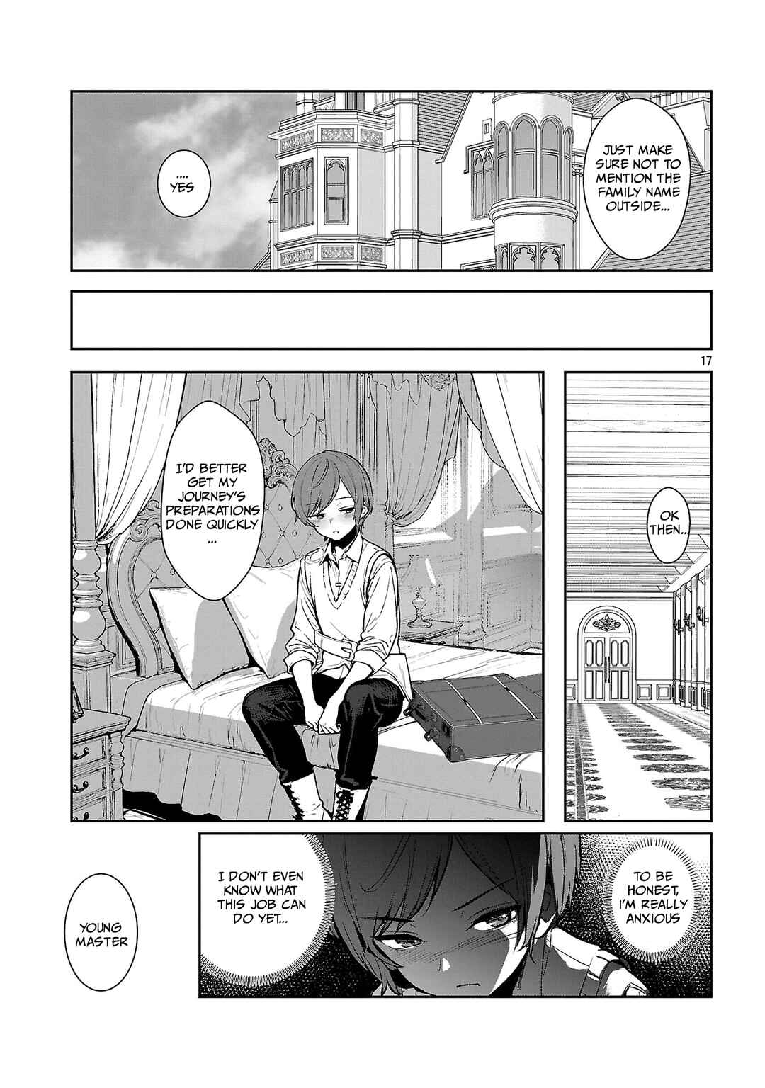 Tousan wa [Kensei], Kaasan wa [Kenshin], Boku wa [Ochi〇po Chanbara Master] Chapter 1.2 - Page 10