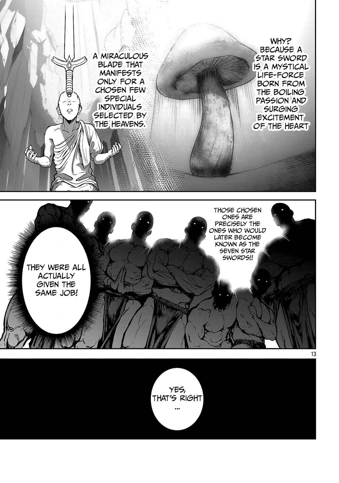 Tousan wa [Kensei], Kaasan wa [Kenshin], Boku wa [Ochi〇po Chanbara Master] Chapter 1.2 - Page 6