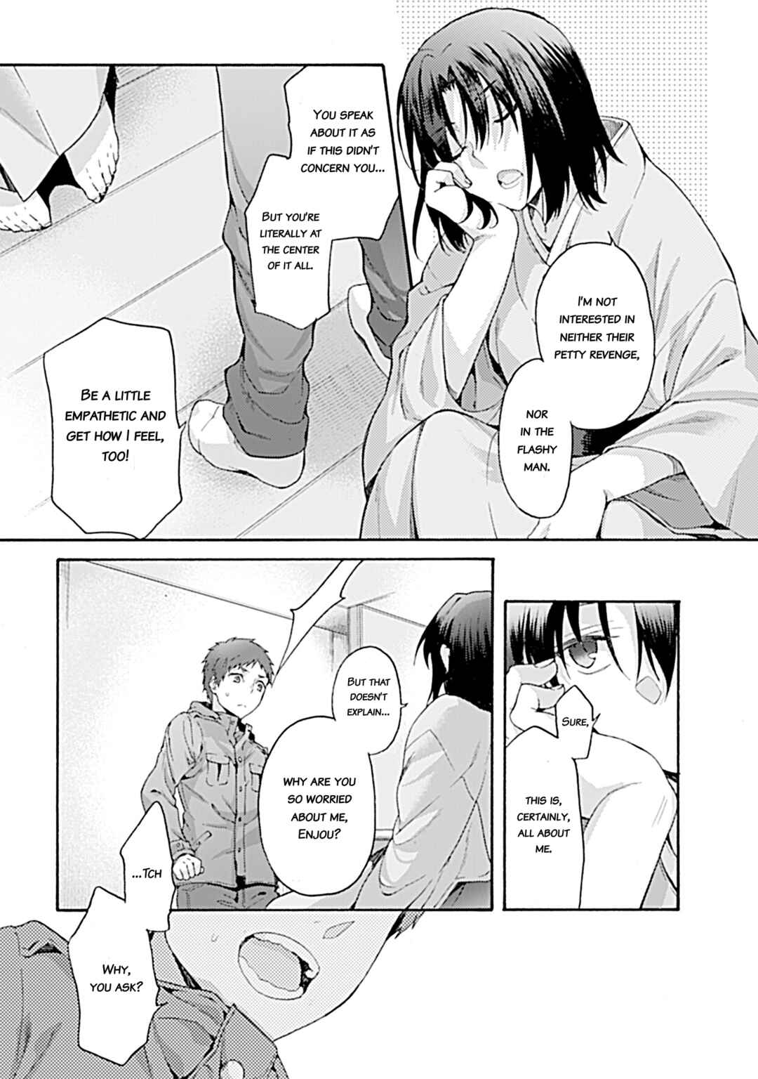 Kara no Kyoukai: The Garden of Sinners Chapter 34 - Page 11