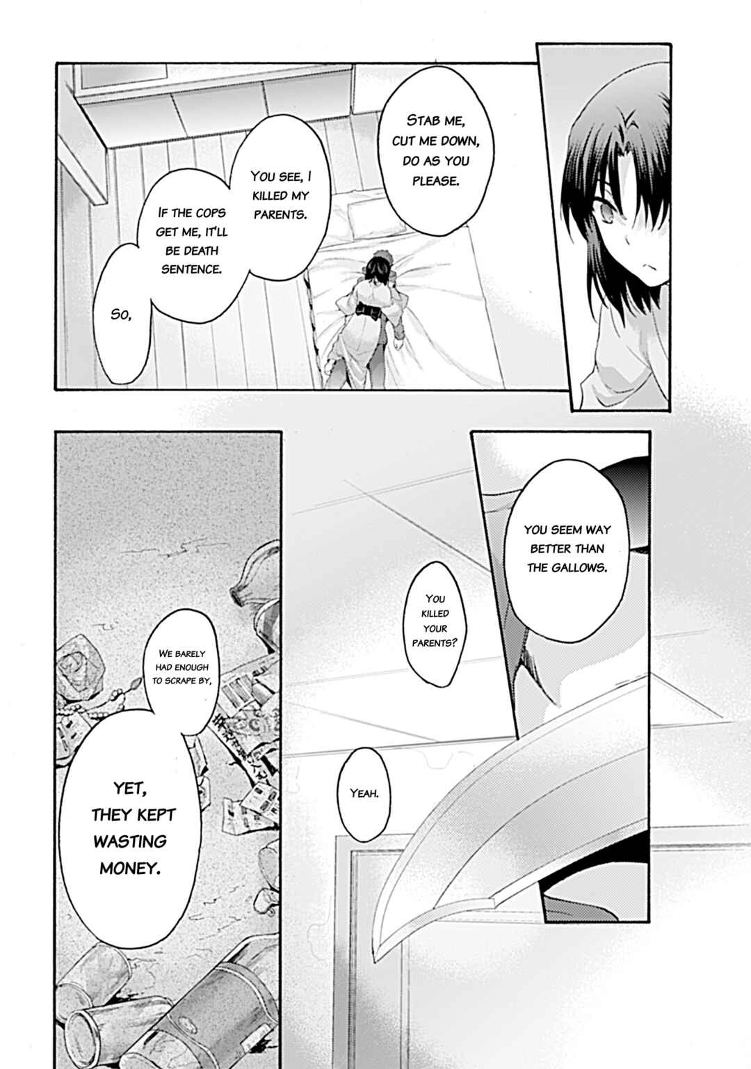 Kara no Kyoukai: The Garden of Sinners Chapter 34 - Page 15